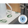 Envision Home Refrigerator Liners, Shelf Liner, Absorbent Fridge Liners, 12