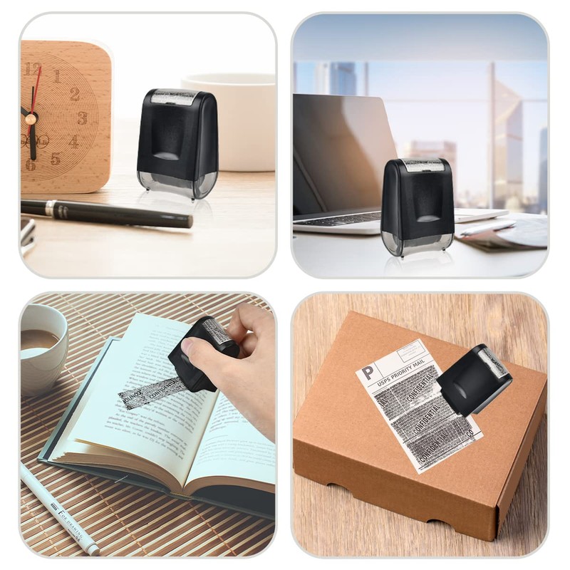 TMBMLPP Identity Protection Rolling Stamp, Data Protection Rolling Stamp, Rolling