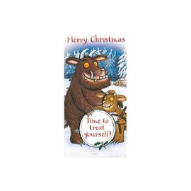 The Gruffalo GRX01 Money Wallet Christmas card