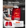 VEVOR Tail Light Assembly Compatible with 2009-2018 Dodge Ram 1500