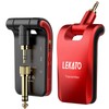 LEKATO 2.4GHz Wireless Guitar System - 6 Channels Rechargeable Wireless