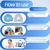 4 Pack Nasal CPAP Mask Liners Compatible with Medium Size
