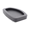 1 pc Brake Pedal Pad Rubber Compatible For 306 405