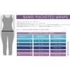 BANDI Wrap Pocket No Bounce Belt Holds Phone for Running,