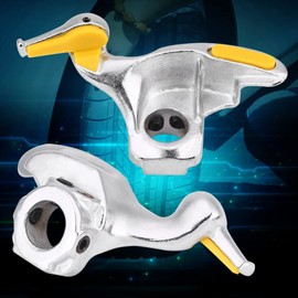 SYH&AQYE Vehicle Tyre Changer Hole Diameter 28 mm 30 mm Motorcycle Car Steel Tyre Tyre Changer Assembly Disassembly Duck Bird Head Tool Accessories (30 mm)
