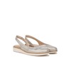 Naturalizer Soul Womens Idea-Dorsay Slingback Ballet Flats Light Gold 8.5