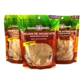 Avocado Leaves Herbal Tea Hojas de Aguacate Value Pack (75g)