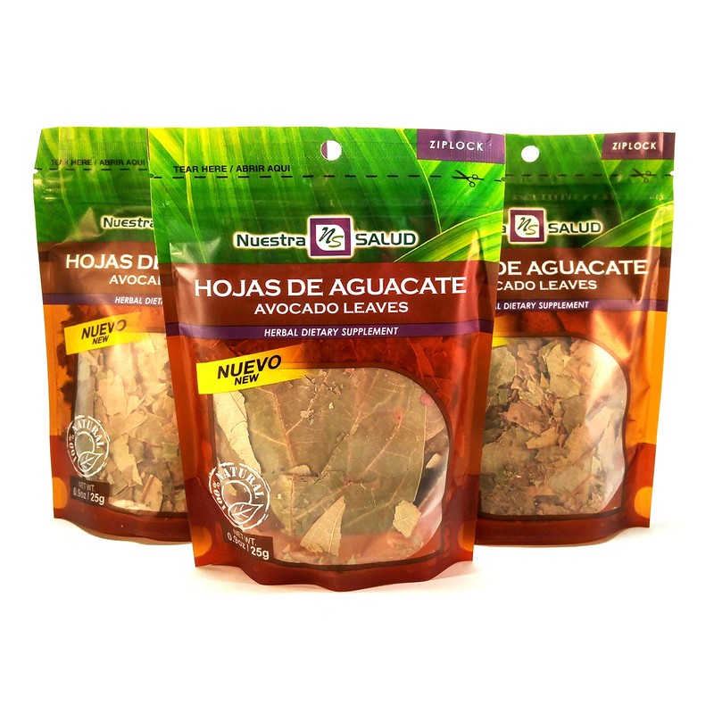 Avocado Leaves Herbal Tea Hojas de Aguacate Value Pack (75g)
