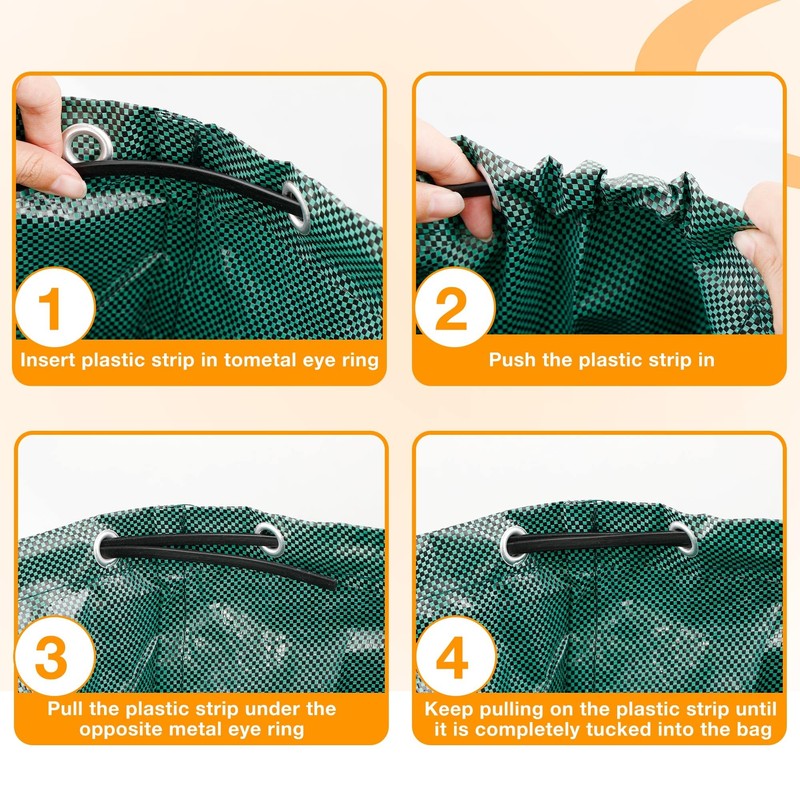 Sickle Garden Tool Set, Long Handle Weeding Sickle with Serrated