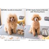 7.0-Inch Curved Thinning Shears for Dog Grooming – Stainless Steel