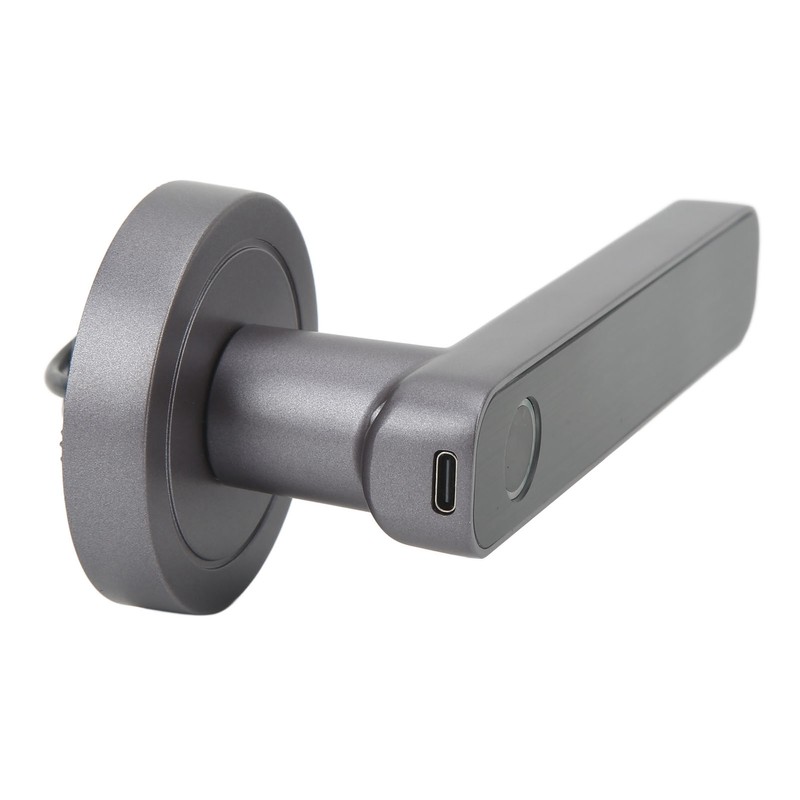 Smart Fingerprint Door Lock Security Biometric Door Knob Keyless Entry