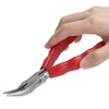 Nylon Pliers Mini Stainless Steel Jewelry Glasses Clamp DIY Making