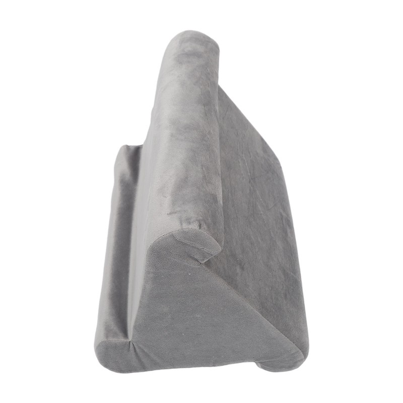 Tablet Pillow Stand Triangular Soft Comfortable Angled Viewing Tablet Reading
