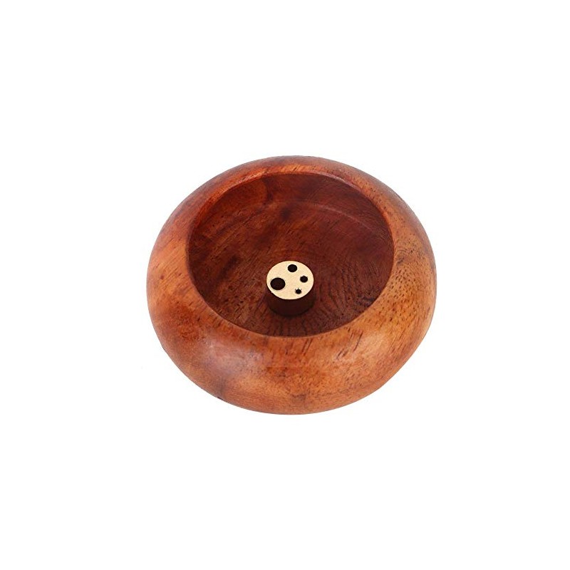 Bowl-shaped incense burner, Vietnamese mini incense sticks, Buddhist supplies, bowl