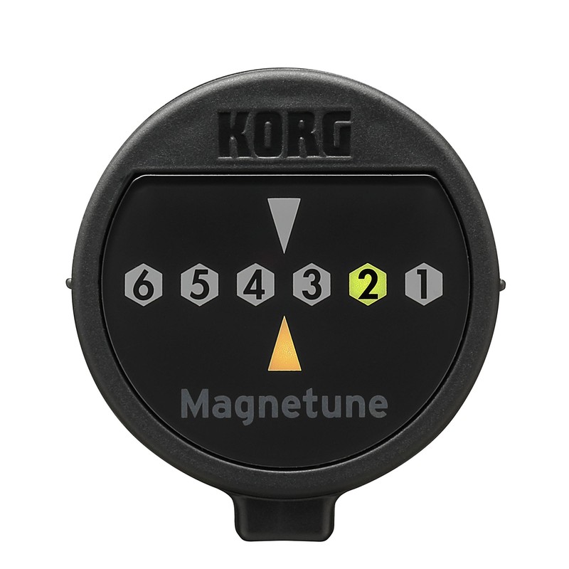 KORG Magnetic Tuner for Guitar Magnetune Magnet