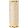 Gutermann Sew All Polyester Thread, 100Mtr, Cream (0414)