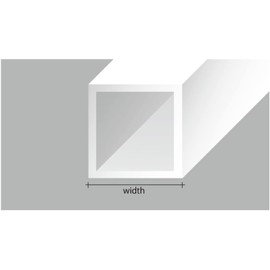 Evergreen purabou Square Pipe 4.8 70eg253 