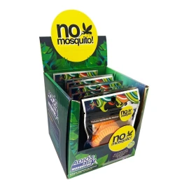 No Mosquito Pack 12 Pulseras Repelentes De Mosquitos. No Mosquito