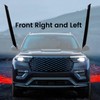 Windshield A-Pillar Trim Molding Left and Right Set Compatible with