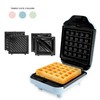 AROMA® 3-in-1 Panini Press, Sandwich Grill, and Waffle Maker with