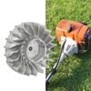 Chainsaw Flywheel Aluminum Alloy Flywheel Chainsaw Spinner Garden Tool for