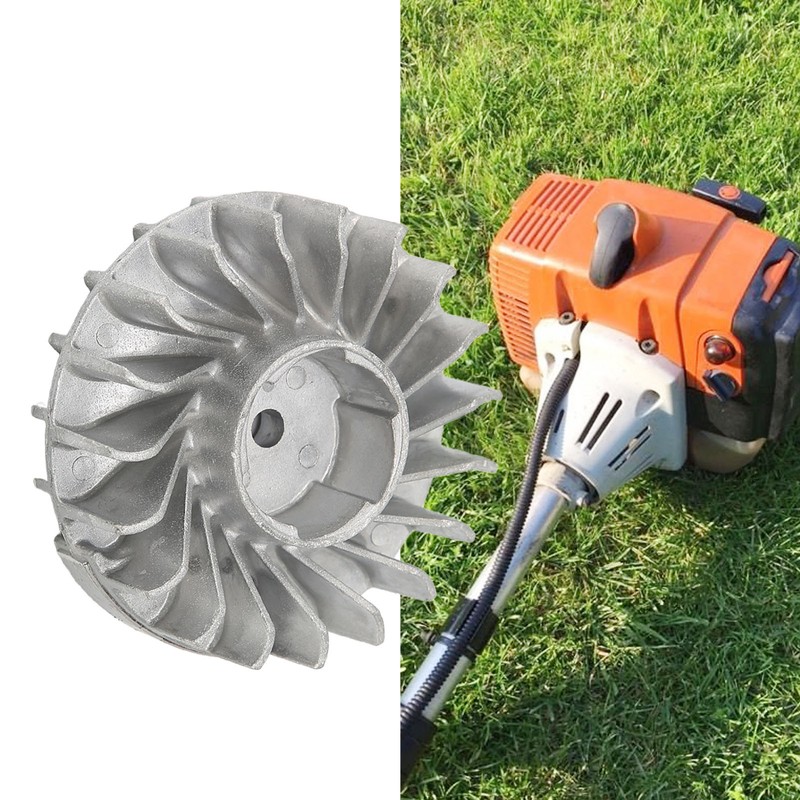 Chainsaw Flywheel Aluminum Alloy Flywheel Chainsaw Spinner Garden Tool for