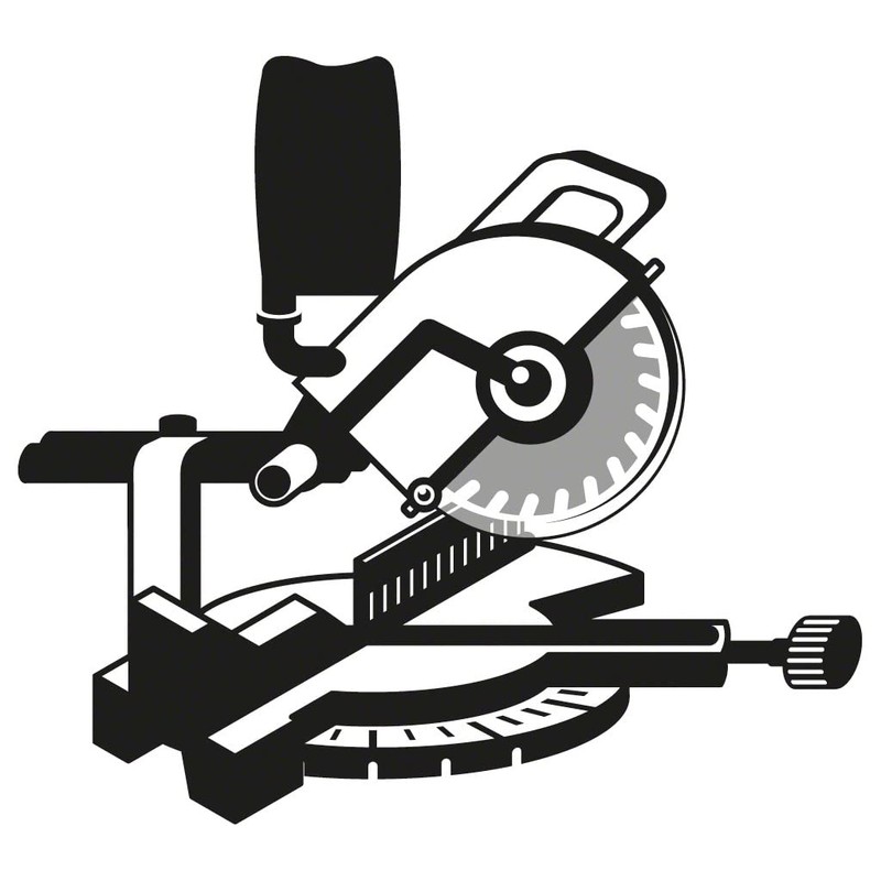 Bosch Professional Circular Saw Blade, blue, 2330019