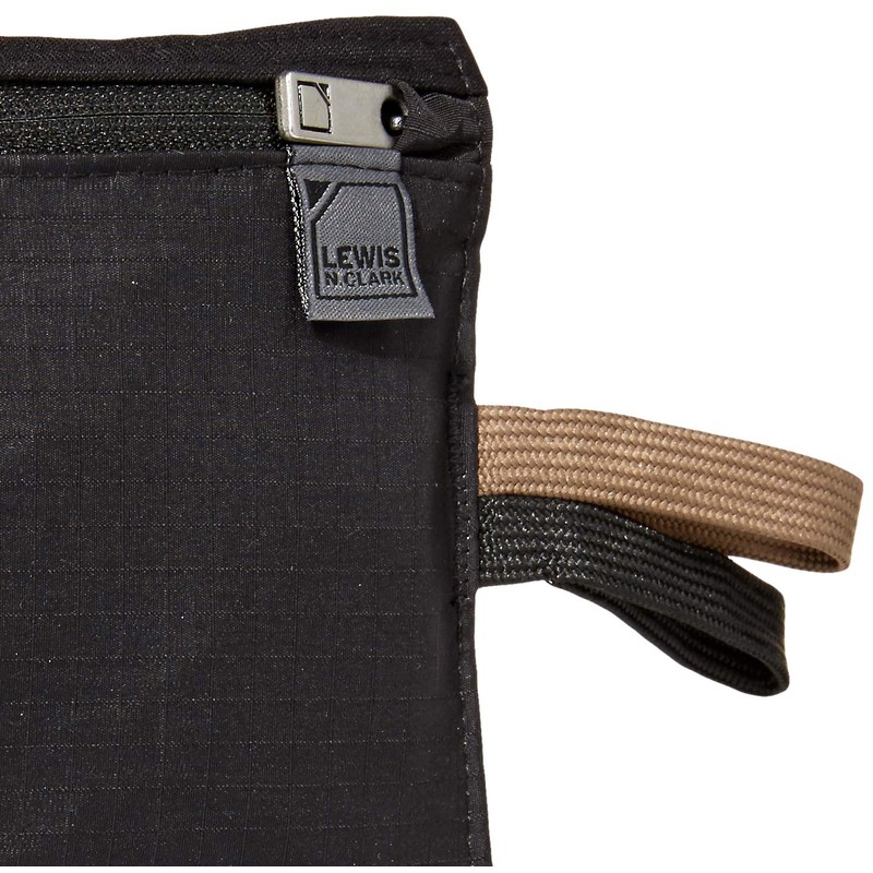 Lewis N. Clark RFID Blocking Money Belt Travel Pouch +