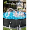 Pool Fountain Adapter Set for SummerWave & for Funsicle Pools,