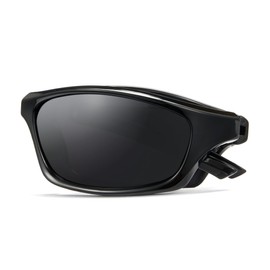 Marino Bonatti Folding Sunglasses Polarized Sports Fishing Sunglasses for Men UV400 Sun Glasses for Cycling Running Hiking