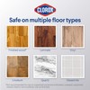 Clorox Disinfecting Wet Mopping Cloths, Rain Clean, 24 Wet Refills