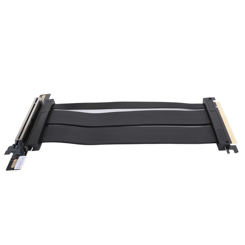 PCIe Gen5 X16 Graphics Card Extension Cable Professional Dual Row