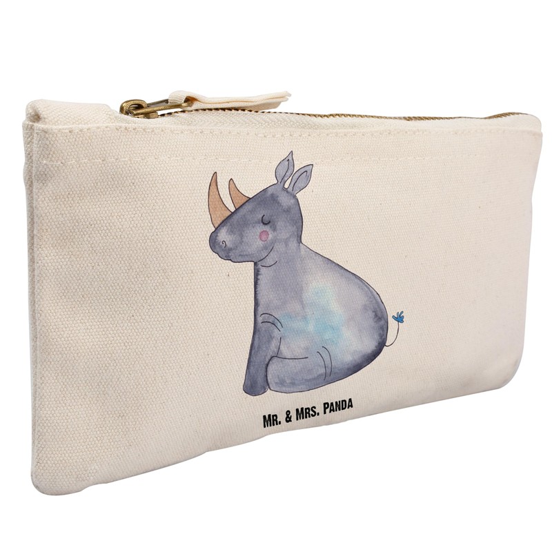 Parent-New Mr. & Mrs. Panda M Unicorn Rhino Makeup Bag,