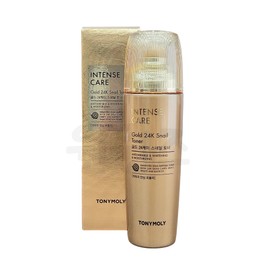 Intense Care Gold 24K Snail Toner 140ml 1 piece / 인텐스 케어 골드 24케이 스네일 토너 140ml 1개