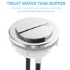 DOITOOL 2pcs Toilet Button Glacier Bay Toilet Parts Toilet Flush