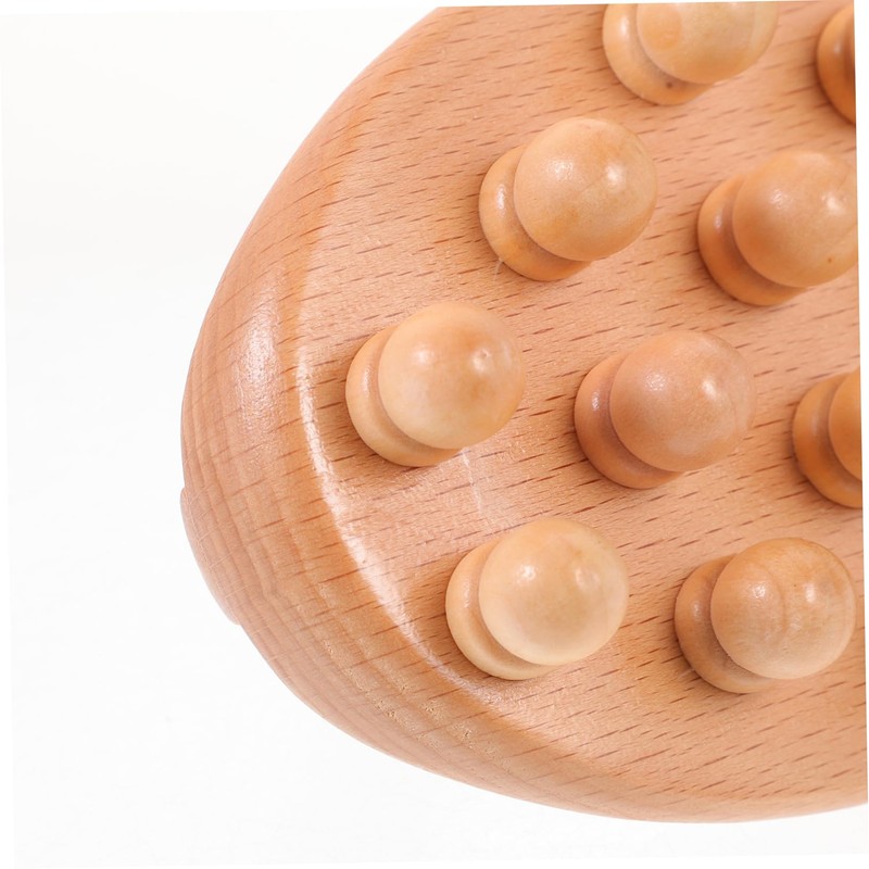 Beavorty Meridian Brush Body Massage Tool Massager Handheld Acupoint Roller