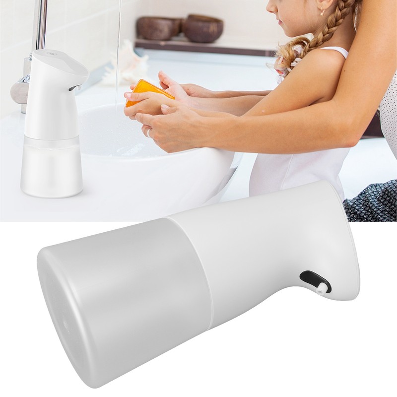 Automatic Induction Liquid Soap Sprayer Touchless 450ml Efficient Hygienic Automatic