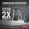 Two Handle Centerset Bathroom Faucet