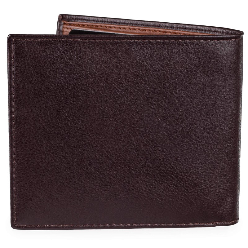 Pierre Cardin Mens Genuine Leather Wallet RFID Blocking Soft Smooth