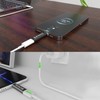 TRANLIKS Adapter Micro USB to Lightning, Compatible for Lightning Female