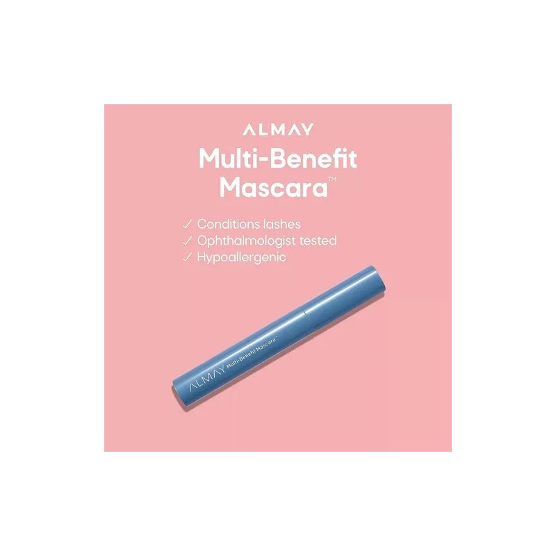 Mascara Pestañas Almay Multi-benefit Mascara Wp Wp Black