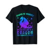 Dragon Shirt For Women Men Myrhical Creature Fantasy Fire T-Shirt