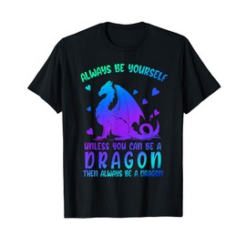Dragon Shirt For Women Men Myrhical Creature Fantasy Fire T-Shirt