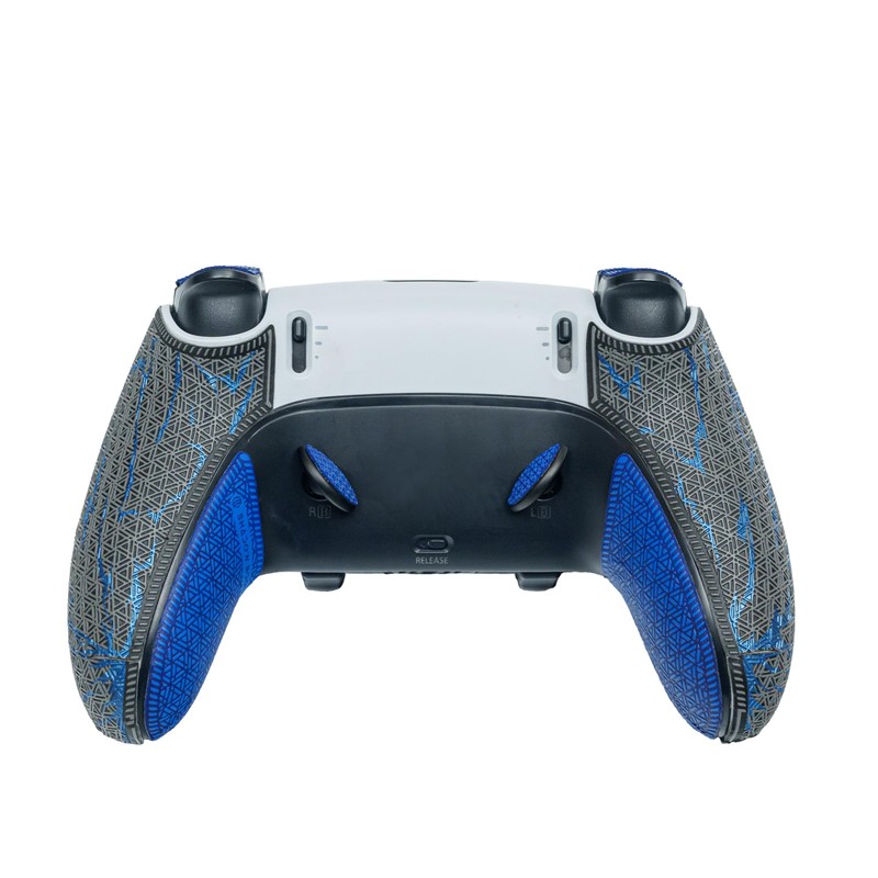 Controller Grips, Skin kit,Anti-Skid, Multi-Texture, Sweat Absorption, Pre-Cut Grips Tape,