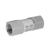 304 Stainless Steel Hex Split Check Valve High Temperature&Pressure Endurance