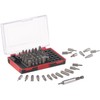 AGT Professional Bit Set: 61-Piece Bit Set with Magnetic Bit