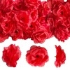 Mintalin 70 pcs Artificial Silk Roses Head Fake Rose Flower