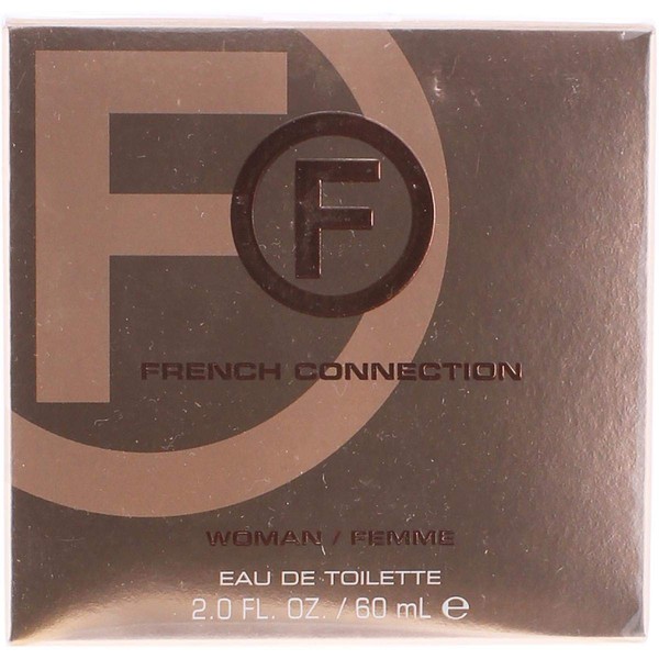 French Connection F for Women 60ml Edt SPR, 60 Milliliters