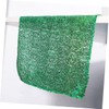 Mikinona Elegant Green Sequin Table Runner Lightweight Party Tablecloth for