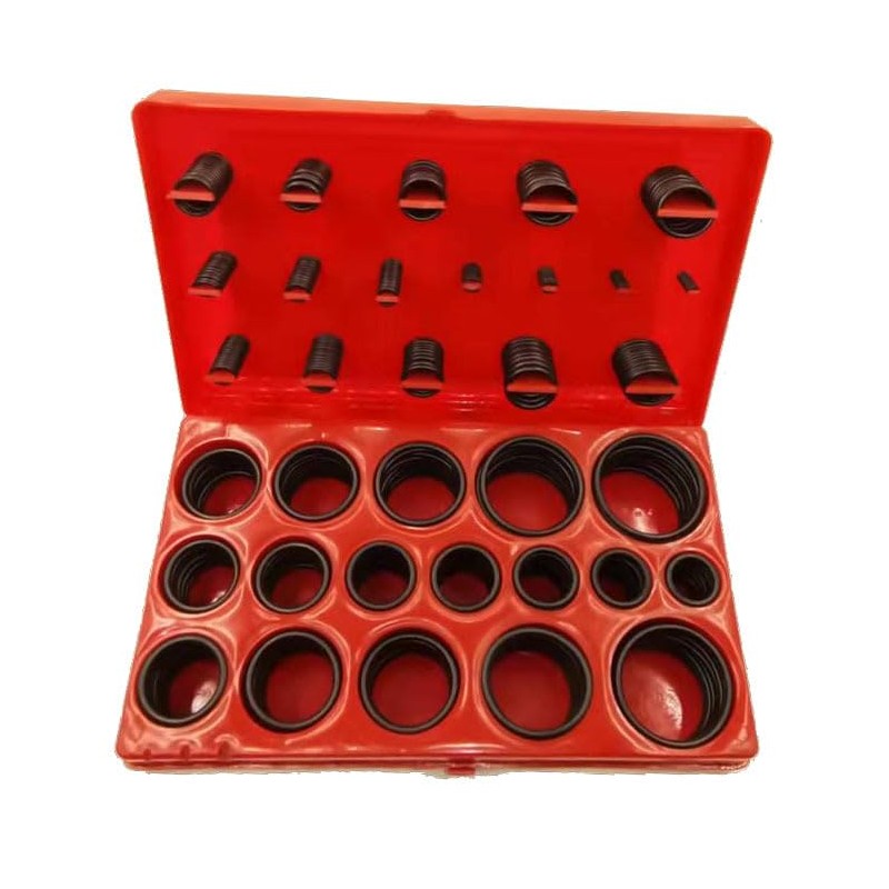 A-Flat O-Ring Rubber Rubber Heat Resistant Oil Resistant Waterproof Mechanical